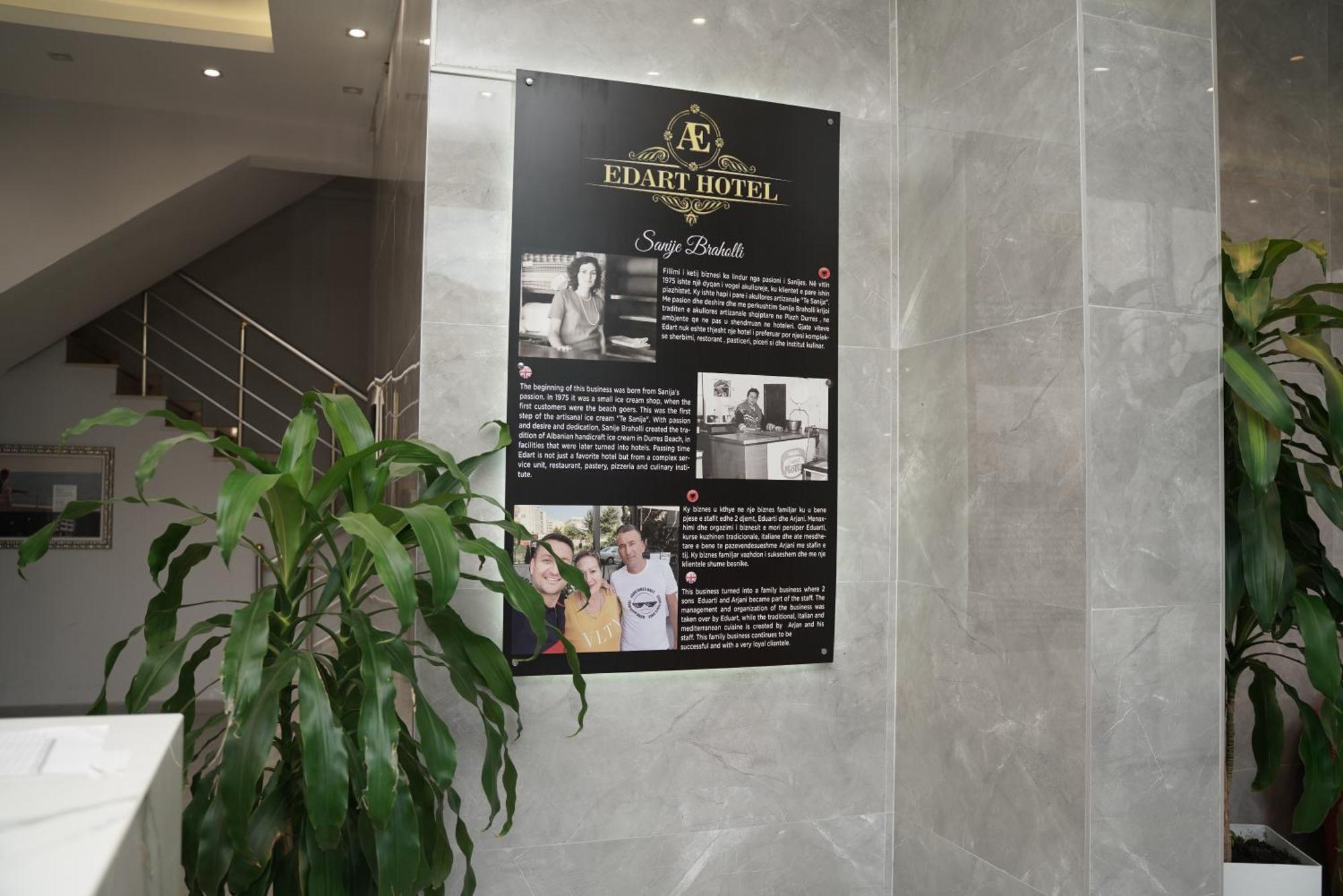 Hotel Edart Dıraç Dış mekan fotoğraf